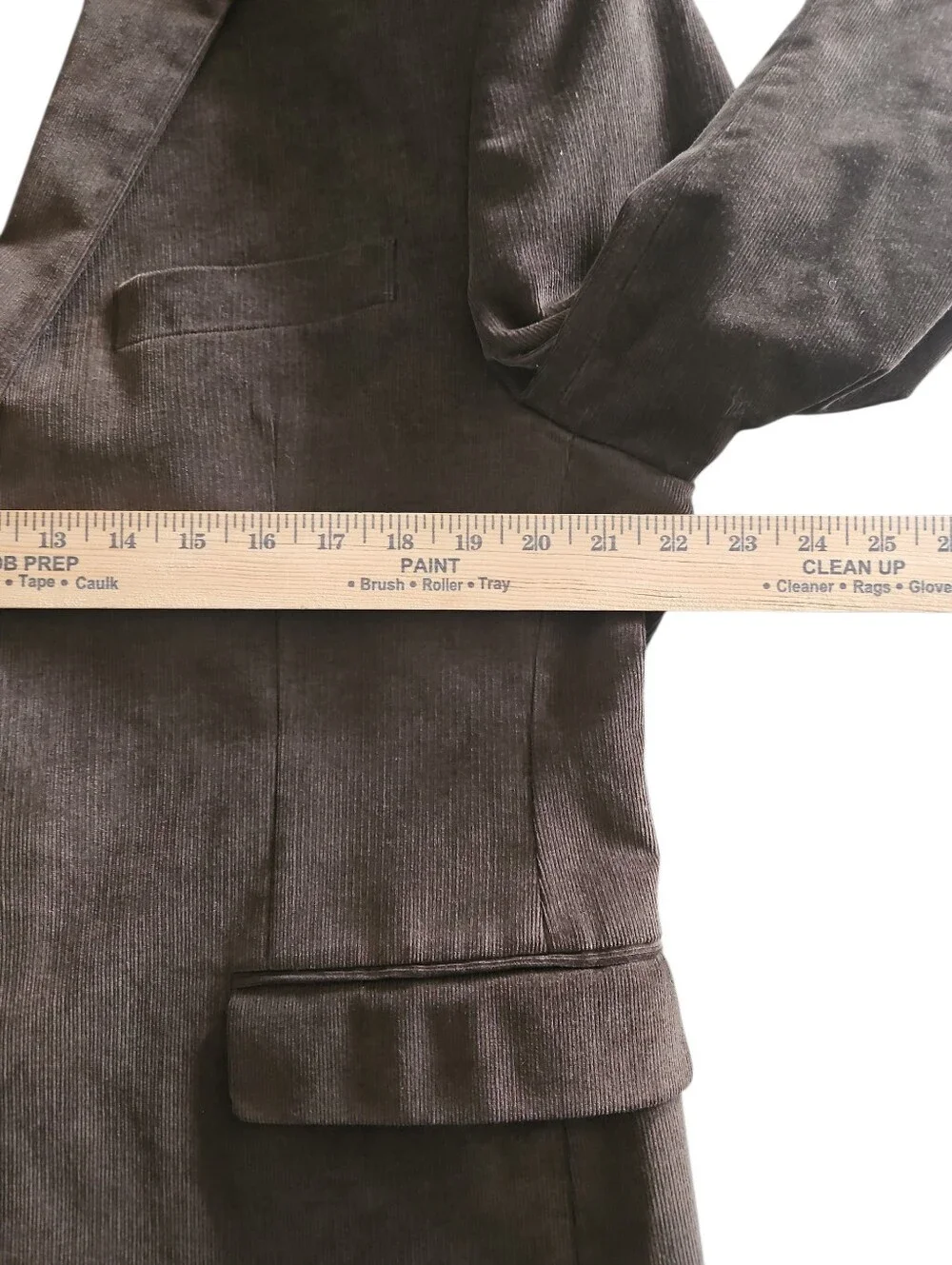 Ralph Lauren Brown Corduroy Sport Coat Men's 42S